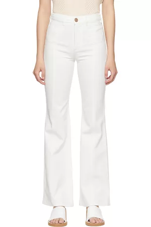 See by Chloé Women Bootcut & Flares - White Flared Jeans