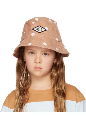 Wynken Hats - Kids Beige Disco Bucket Hat