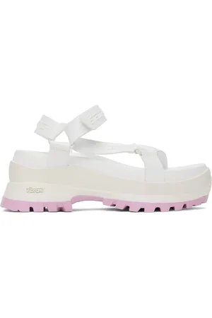 Stella McCartney White Trace Sandals
