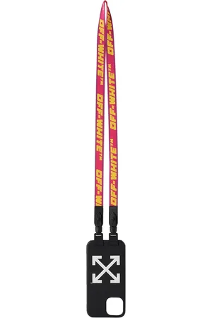 OFF-WHITE Pink & Yellow iPhone 12 Pro Max Case