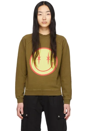 Phipps SSENSE Exclusive Green Organic Cotton Sweatshirt