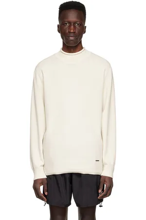 We11 Done Off-White Cashmere Sweater