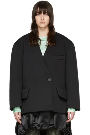 We11 Done Polyester Blazer