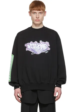 We11 Done Cotton Sweatshirt