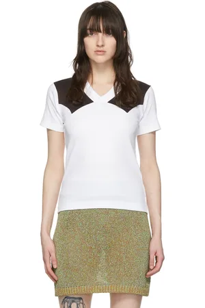Maiden Name SSENSE Exclusive White Fiona T-Shirt