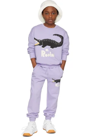 Mini Rodini Kids Crocodile Lounge Pants