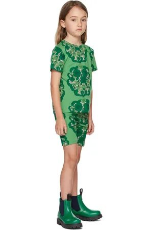 Mini Rodini Kids Flower Shorts