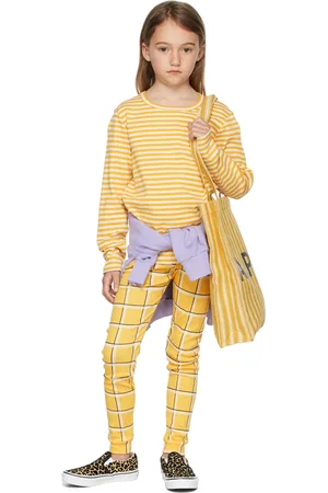 Mini Rodini Kids Check Leggings