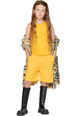 The Campamento Kids Flower Shorts