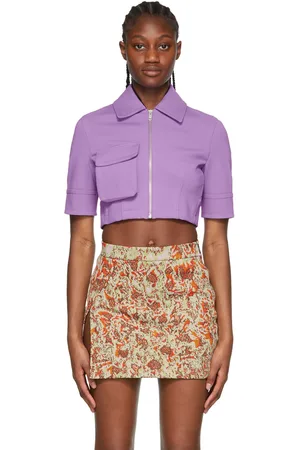 AMBUSH Purple Nylon Shirt