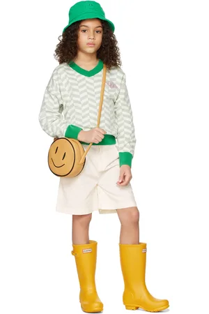 The Campamento Kids Off-White Pear Shorts