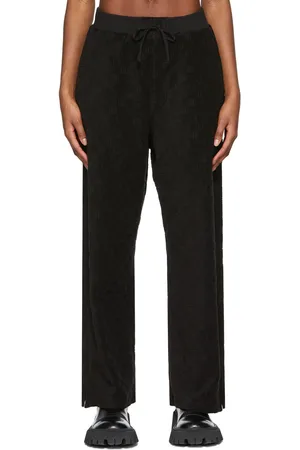 AMBUSH Black Cotton Lounge Pants