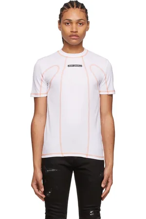 Roberto Cavalli White Polyester T-Shirt