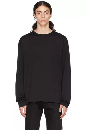 ANN DEMEULEMEESTER Men T-shirts - Black Yves T-Shirt