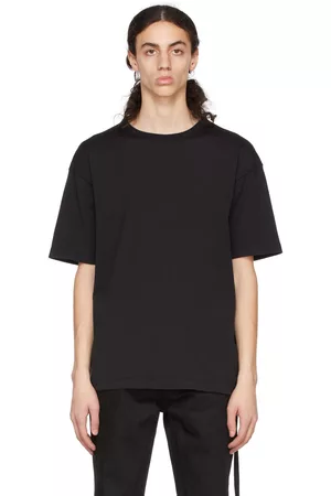 ANN DEMEULEMEESTER Men T-shirts - Black Stijn T-Shirt
