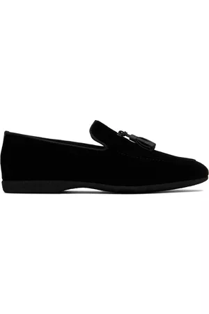 Paul Stuart Men Loafers - Black Hope Loafers