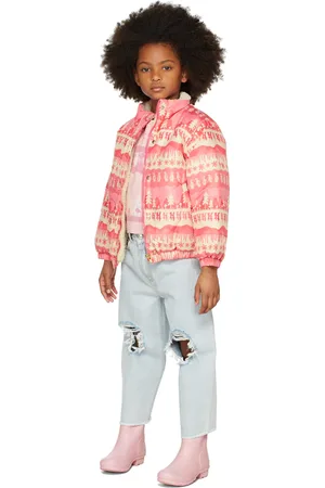 Helmstedt SSENSE Exclusive Kids Pink Maisema Jacket