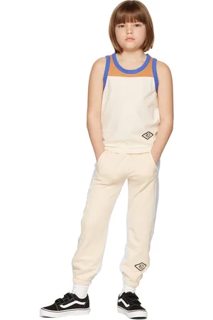 Wynken Kids Off-White Highline Tank Top