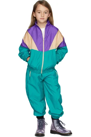 Repose AMS Kids Blue Recycled Track Pants