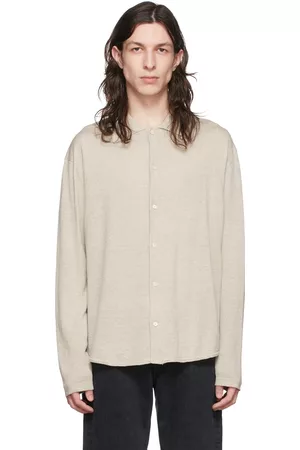Hope Men Shirts - Beige Flux Shirt