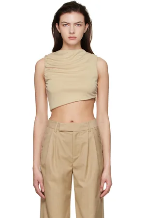 Third Form SSENSE Exclusive Beige Tank Top