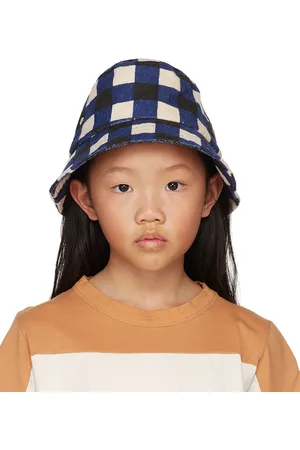 Wynken Kids Off-White Disco Bucket Hat