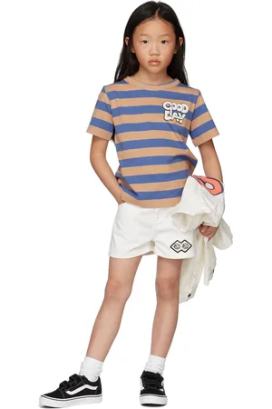 Wynken Kids White Denim Shorts