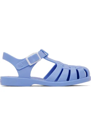 Tiny Cottons Baby Blue Jelly Sandals