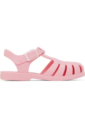Tiny Cottons Baby Pink Jelly Sandals