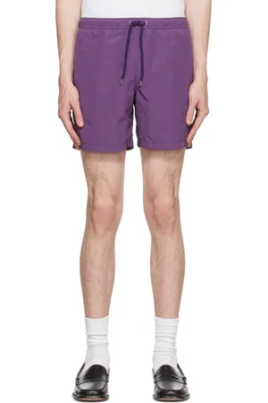 ASPESI Men Shorts - Purple Flying Dutchman Shorts