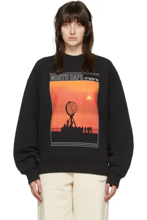 Holzweiler Black Mezzanine Tourist Sweatshirt