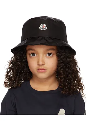 Moncler Kids Nylon Bucket Hat