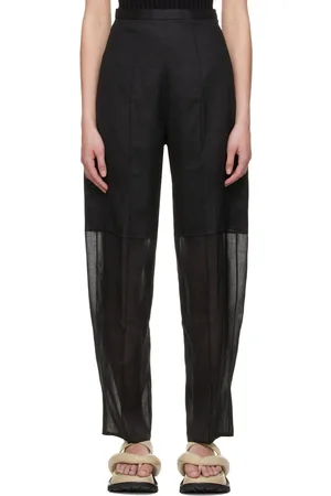 Gia Studios Polyester Trousers
