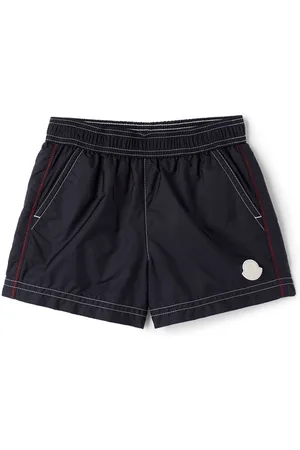 Moncler Baby Swim Shorts - Baby Navy Swim Shorts