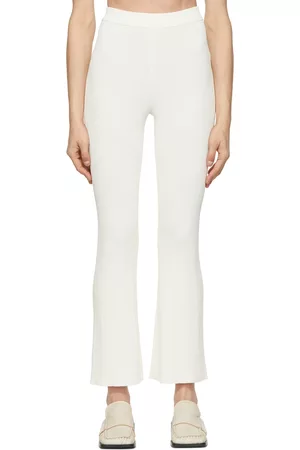 AERON Women Loungewear - Off-White Egon Lounge Pants