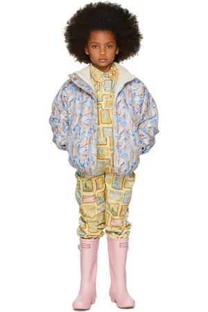 Helmstedt SSENSE Exclusive Kids Blue Maisema Jacket