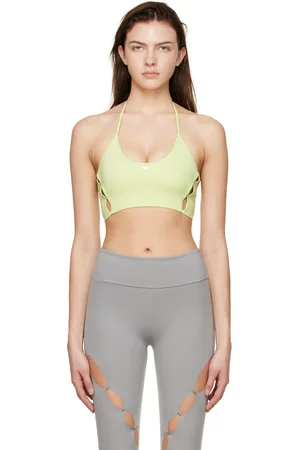 RUI SSENSE Exclusive Green Sport Bra