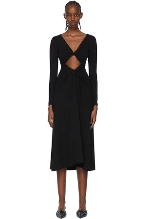 ROSETTA GETTY Cotton Midi Dress