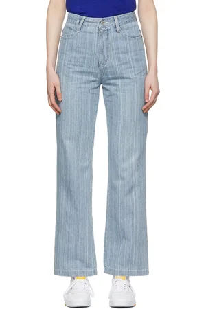 SJYP Stripe Jeans