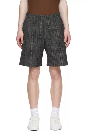 WoodWood Men Shorts - Green Polyester Shorts