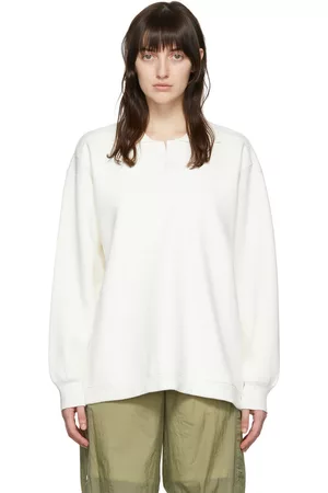 Holzweiler Women Shirts - White Point Pique Shirt