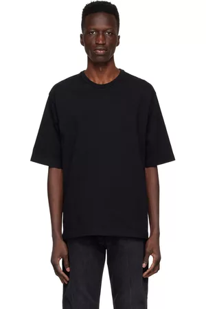 BLK DNM Men T-shirts - Black Organic Cotton T-Shirt
