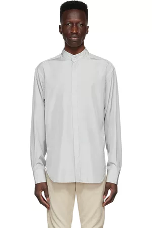 Tom Ford Men Shirts - White Viscose Shirt