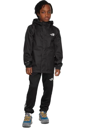 The North Face Rainwear - Kids Black Antora Rain Jacket