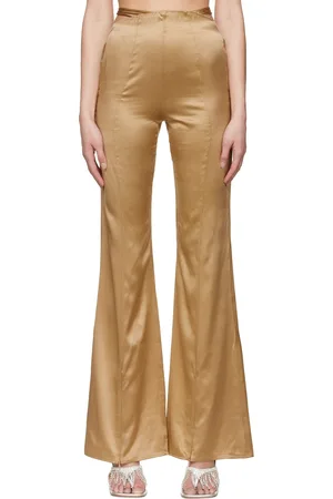 SUBSURFACE SSENSE Exclusive Gold Ribbon Trousers