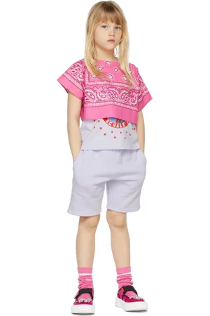 Maison Mangostan Kids Bandana T-Shirt
