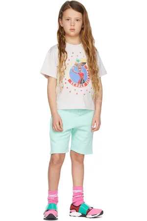 Maison Mangostan Kids Off-White Echale Salsita T-Shirt