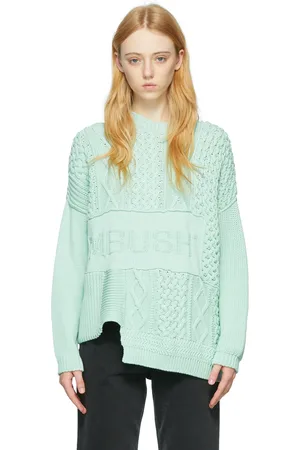 AMBUSH Green Cotton Sweater