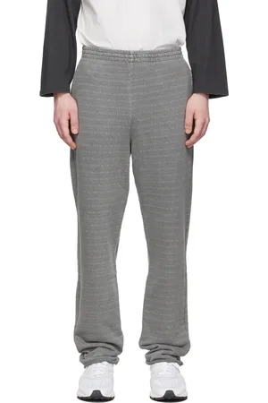 JOHN ELLIOTT Grey Cotton Lounge Pants