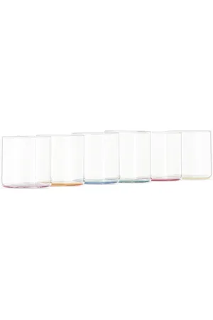 Kanz Multicolor Iride Shot Glasses Set